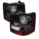 ( Spyder ) - LED Tail Lights - Black