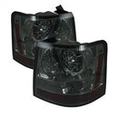 ( Spyder ) - LED Tail Lights - Smoke