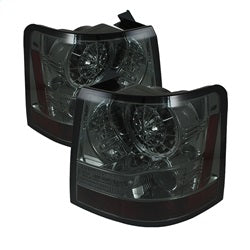 ( Spyder ) - LED Tail Lights - Smoke