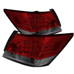 ( Spyder ) - Tail Lights - Red Smoke