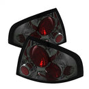 ( Spyder ) - Euro Style Tail Lights - Smoke