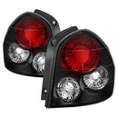 ( Spyder ) - Euro Style Tail Lights - Smoke