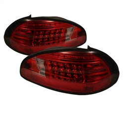 ( Spyder ) - LED Tail Lights - Red Smoke