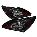 ( Spyder ) - LED Tail Lights - Black