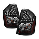 ( Spyder ) - LED Tail Lights - Black