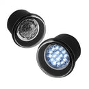 ( Spyder ) - LED Fog Lights w/Switch - Clear