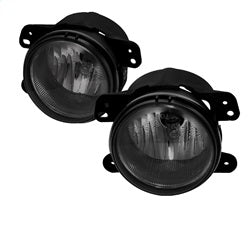 ( Spyder ) - OEM Fog Lights W/Switch - Smoke