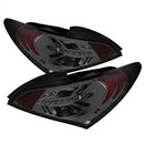 ( Spyder ) - LED Tail Lights - Smoke