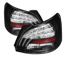 ( Spyder ) - LED Tail Lights - Black