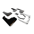 Rally Armor MF46-LTUR-BLK/OR - 2018-2019 Subaru Crosstrek Limited Premium Sport - Black Mud Flap/Orange Logo
