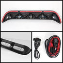 ( Spyder ) - 4 Inch 4 Roof Oval Fog Lights W/Wire And Switch - Clear