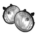 ( Spyder ) - Fog Lights wo/switch- Clear
