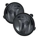 ( Spyder ) - Fog Lights wo/switch- Smoke