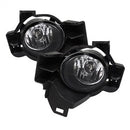 ( Spyder ) - OEM Fog Lights w/Switch - Clear