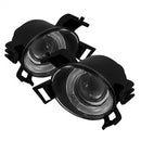 ( Spyder ) - Halo Projector Fog Lights w/Switch - Clear