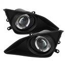 ( Spyder ) - Halo Projector Fog Lights w/Switch - Clear