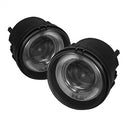 ( Spyder ) - Halo Projector Fog Lights (Does not fit SRT-4) w/Switch - Smoke
