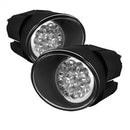 ( Spyder ) - LED Fog Lights w/Switch - Clear