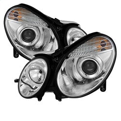 ( Spyder ) - Projector Headlights - Xenon/HID Model Only ( Not Compatible With Halogen Model ) - Chrome - High H7 (Included) - Low D2R (Not Included)