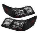 ( Spyder ) - LED Tail Lights - Black
