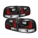 ( Spyder ) - LED Tail Lights - Black