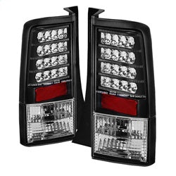 ( Spyder ) - Version 2 LED Tail Lights - Black