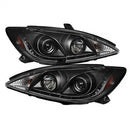 ( Spyder ) - Projector Headlights - DRL - Black - High H1 (Included) - Low H1 (Included)