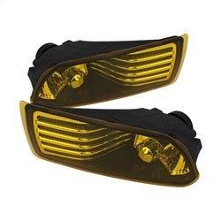 ( Spyder ) - OEM Fog Lights w/Switch - Yellow