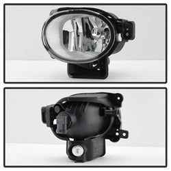 ( Spyder ) - OEM Fog Lights wo/Switch - Clear
