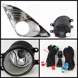 ( Spyder ) - OEM Fog Lights w/Switch - Clear