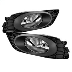 ( Spyder ) - OEM Fog Lights W/Switch - Clear