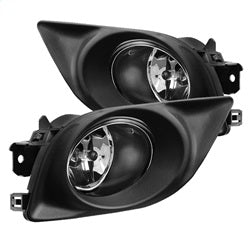 ( Spyder ) - OEM Fog Lights w/Switch - Clear
