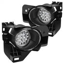 ( Spyder ) - LED Fog Lights w/Switch - Clear