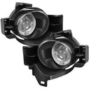 ( Spyder ) - Halo Projector Fog Lights w/Switch - Clear