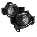 ( Spyder ) - LED Fog Lights w/Switch - Clear