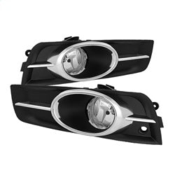 ( Spyder ) - OEM Fog Lights w/switch - Clear