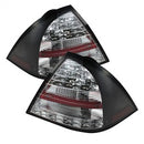 ( Spyder ) - 4DR Sedan LED Tail Lights - Black