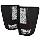 ( Spyder ) - LED Tail Lights - Black