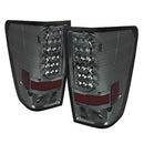 ( Spyder ) - LED Tail Lights - Smoke