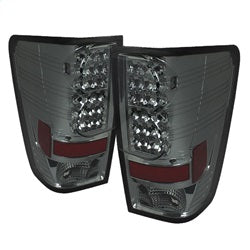 ( Spyder ) - LED Tail Lights - Smoke