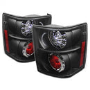 ( Spyder ) - LED Tail Lights - Black
