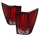 ( Spyder ) - LED Tail Lights - Red Clear