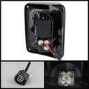 ( Spyder ) - LED Tail Lights - Black