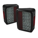 ( Spyder ) - LED Tail Lights - Smoke