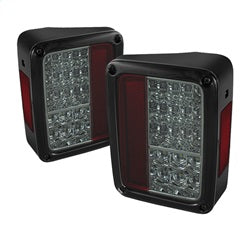 ( Spyder ) - LED Tail Lights - Smoke