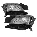 ( Spyder ) - OEM Fog Lights w/Switch - Clear