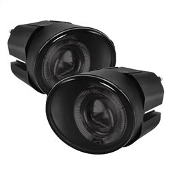 ( Spyder ) - Projector Fog Lights w/Switch - Smoke