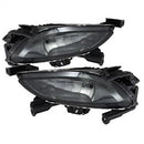 ( Spyder ) - OE Style Fog Lights W/Switch - Smoke