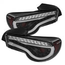 ( Spyder ) - LED Tail Lights - Black