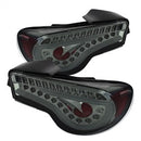( Spyder ) - LED Tail Lights - Smoke